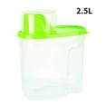 thumbnail image 1 of 1.9L Food Storage Box Plastic Sealpot Container Pantry Organizer Bin Kitchen Food Organizer Jar, 1 of 10
