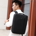 thumbnail image 2 of Vikakiooze Convertible Briefcase Backpack 15.6" Laptop Case Multi-Functional Business Shoulder Messenger Bag for Men, 2 of 5