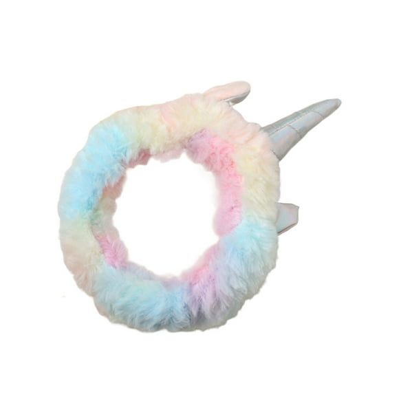 CIMAXIC Party Unicorn Hair Bands Lovely Headwear Headdress Hair Accessories Party Favors Supplies for Women Female Girls (Colorful),7.09"X4.33"X2.17"