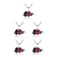 thumbnail image 2 of mmirethe Afghan Map Flag Pendant Necklace Bold Fashion Statement Statement With Style Alloy Afghanistan Map Flag Pendant AssortedColor 5Set, 2 of 6