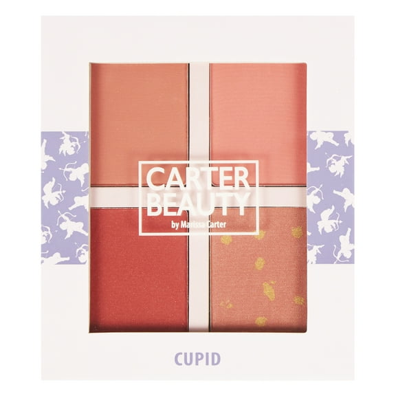 Carter Beauty Blusher Palette, 0.48 oz