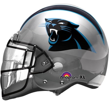 Carolina Panthers Helmet Foil Balloon 21"