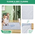 thumbnail image 2 of Almohadillas de adiestramiento para perros Qeils, reutilizables, lavables, XL, 183 x 183 cm, 2 of 6