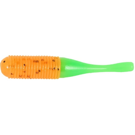 ACC Crappie Stix Crappie Snax The Club 1.75 Grub Carrot Pie