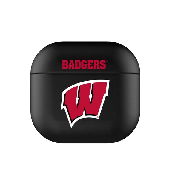 Keyscaper Wisconsin Badgers Insignia AirPods 4th Generation Case Cover