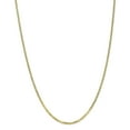 thumbnail image 1 of 10k 2.2mm Flat Beveled Curb Chain (Weight: 3.24 Grams, Length: 16 Inches), 1 of 4