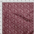 thumbnail image 4 of oneOone Cotton Jersey Maroon Fabric Beach Fabric For Sewing Printed Craft Fabric By The Yard 58 Inch Wide, 4 of 4