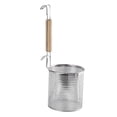 thumbnail image 2 of Stainless Steel Pasta Basket Mesh Food Noodle Strainer, Fine Mesh Skimmer, Restaurant Kitchen Cooking Tools, Set Of 2, 2 of 8