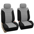 thumbnail image 3 of FH Group Classic Khaki Universal Seat Covers Fit For Car Truck SUV Van - Full Set, 3 of 8