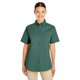 thumbnail image 1 of Camiseta Foundation de sarga de manga corta 100 % algodón para mujer con Teflon™ HUNTER S harriton M582W, 1 of 1