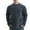Gray, variant on HAiming Mens Warm Tops Stand Collar Long Sleeve Soft Comfy Casual Pullover Sweatshirts with Pockets