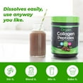 thumbnail image 6 of Orgain® Grass Fed Pasture raised Collagen Peptides Powder -Choclate, 6 of 8