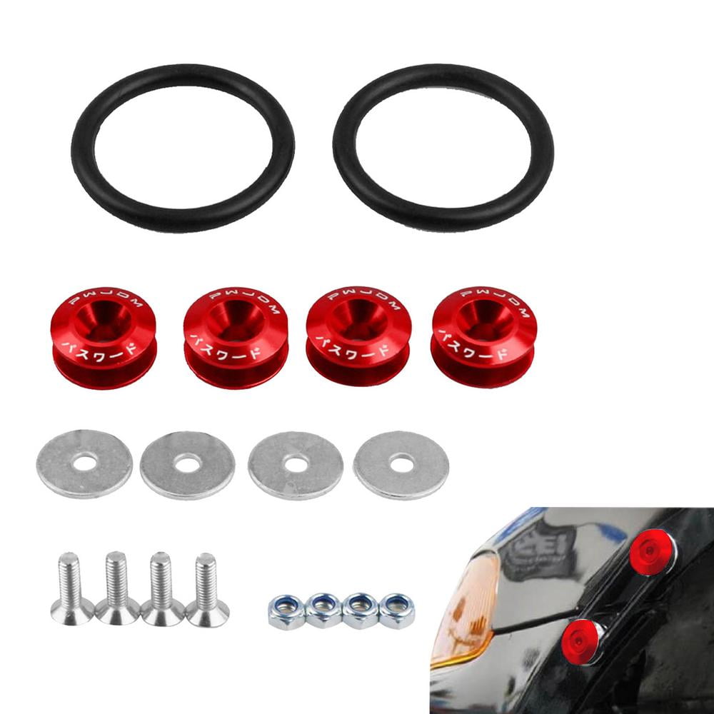 Quickrelease Fasteners Bumper Quick Release Fasteners Kit