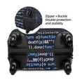 thumbnail image 4 of Daiia Function Source Code Luggage Cover, Thickened Washable Travel Luggage Covers, Elastic Unique Baggage Covers for 18-20 inch Luggage-X-Large, 4 of 9