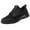 D, variant on NOKIO Men Low Top PU Casual Walking Shoes Youth Sports Shoes Running Shoes Breathable Travel Shoes Men'S Mesh Running Shoes Spring Breathable Athletic Sneakers For Men
