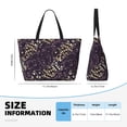 thumbnail image 4 of Easygdp Dice Bolsa de Viaje de Playa de Gran Capacidad, Bolsa Tote Perfecta para la Playa, Escapadas de Fin de Semana y Viajes, 4 of 7
