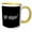 Yellow/White, variant on 3drose, Gor Religion, 11oz Two-tone Yellow Mug