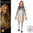 thumbnail image 2 of M3gan Megan Ensemble de Costume Robe et Collants pour Fille - Grand, 2 of 2