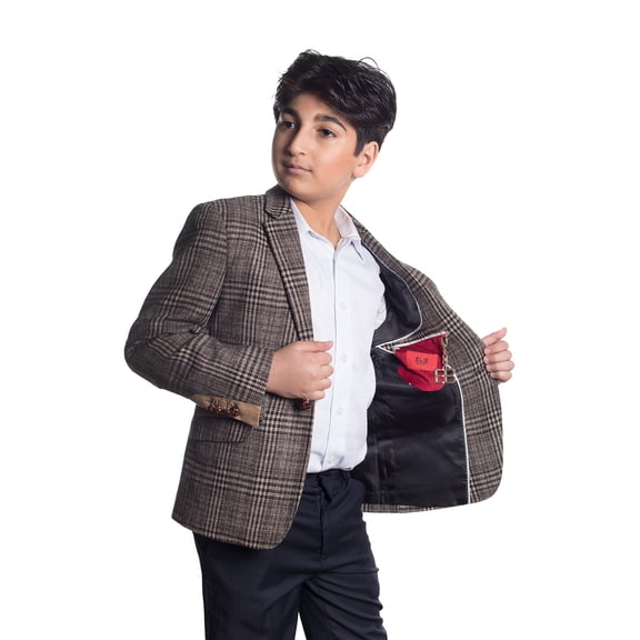 Elie Boy's Style Slim Fit Jacket EBBW1543B