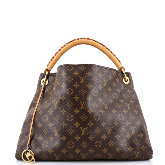 Pre-Owned Artsy Handbag Monogram Canvas MM By Rebag