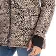 thumbnail image 5 of Chamarra larga capetonada estampada SHYLA T51035/TrendyGirl/Chamarra, 5 of 5