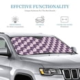 thumbnail image 2 of Bingfone Leopard Print Car Windshield Sunshade,Sun Foldable Sun Shield Sun Visor for Car - Medium, 2 of 8