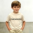thumbnail image 1 of T-shirts pour Filles Col Rond Hauts Graphiques Tees Tee Shirts Shorts pour Garçons 10-11 Ans, 1 of 3