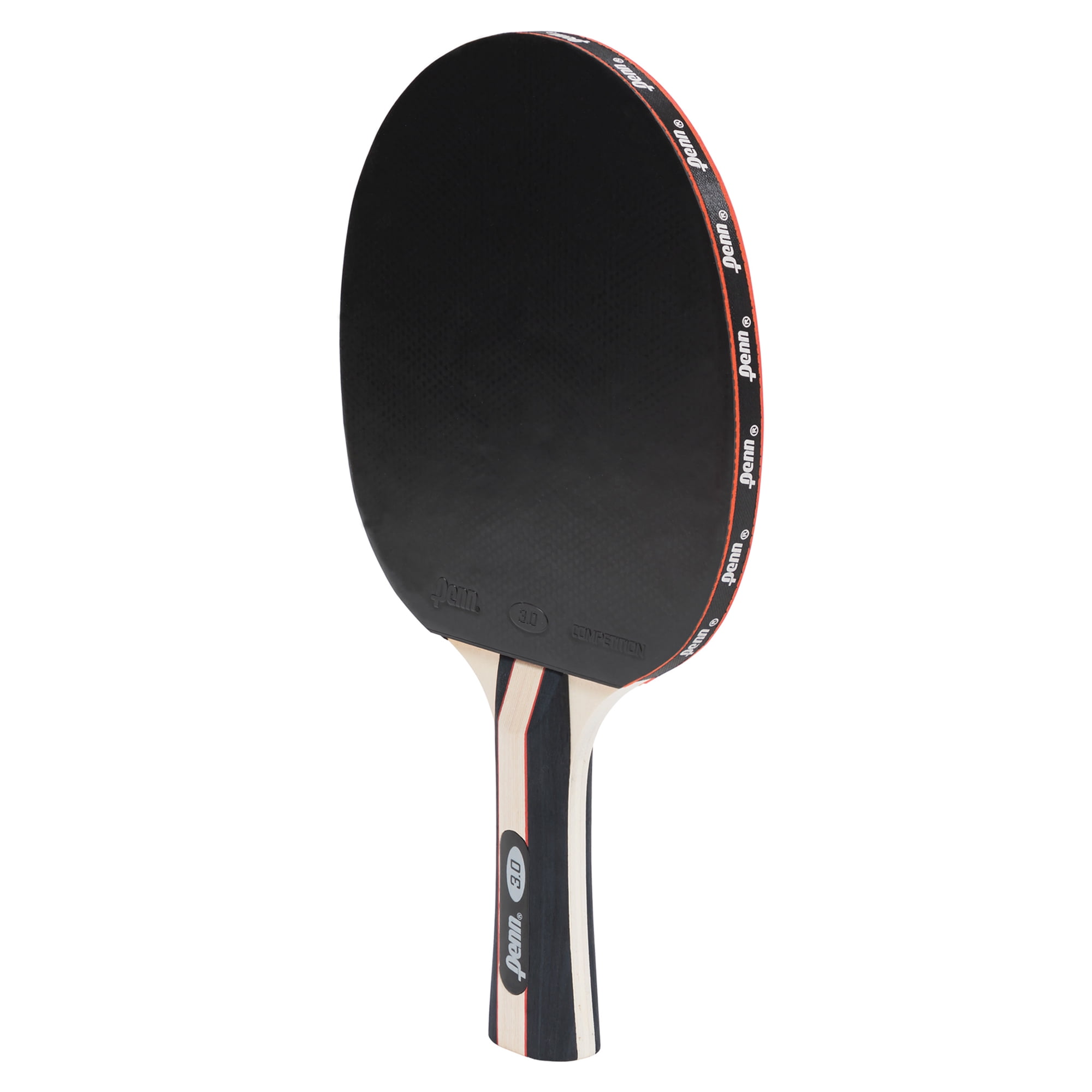 Penn 3.0 Table Tennis Paddle with 18 1-Star Table Tennis Balls