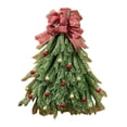 thumbnail image 4 of Guirnalda de Navidad Strade Fareast Limited decoración artificial Con lazo de cuadros 50 cm x 40 cm, 4 of 8