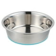 thumbnail image 1 of Comederos metálicos de acero inoxidable para perros | Base de goma antideslizante | Comederos ideales para comer y beber, 1 of 5