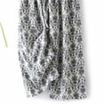 thumbnail image 5 of Haivin Casual Wide Leg Pants for Woman, Lightweight with Print, Breathable Cotton Rayon Blend, for Summer and Daily Use, 5 of 5
