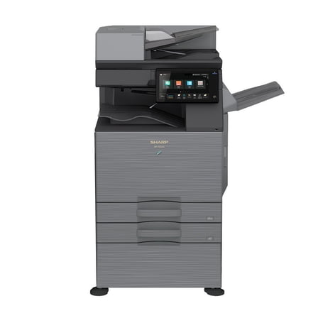 Pre-Owned Sharp BP-70C45 A3 Color Laser Multi-Function Printer - 45 ppm, Copy, Print, Scan, Duplex, Network, WiFi, 1200 DPI, 1200 Sheets Capacity