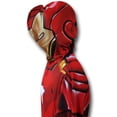 thumbnail image 3 of Iron Man - Classic Mask All Over Costume Zip Hoodie, 3 of 7
