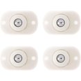 thumbnail image 1 of HSHDLDF 4/8/12 Pcs Casters Wheels Self Adhesive Paste Pulley/Stainless Steel Mini Swivel Caster Wheels with 360 Degree Rotation for Plastic Storage Bins Container Small Furniture Trash Can Box Movin, 1 of 6