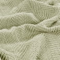 thumbnail image 3 of Home Soft Things Reversible Tweed Throw Blanket, Super Soft & Cozy - Oyster Shell, 50x60", 3 of 8