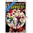 thumbnail image 3 of Marvel Comics - Hawkeye - Cover Art Wall Poster, 22.375" x 34", 3 of 3