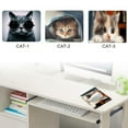 thumbnail image 3 of CAT-5 Mouse Pad Cute Cat Picture Anti-Slip Gaming Mouse Mat Replacement for PC Computer Laptop, 3 of 8