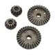thumbnail image 1 of Accesorio de metal del engranaje del eje del coche RC, piezas duraderas del vehículo del modelo RC Engranaje del eje trasero delantero para MN86,, 1 of 9