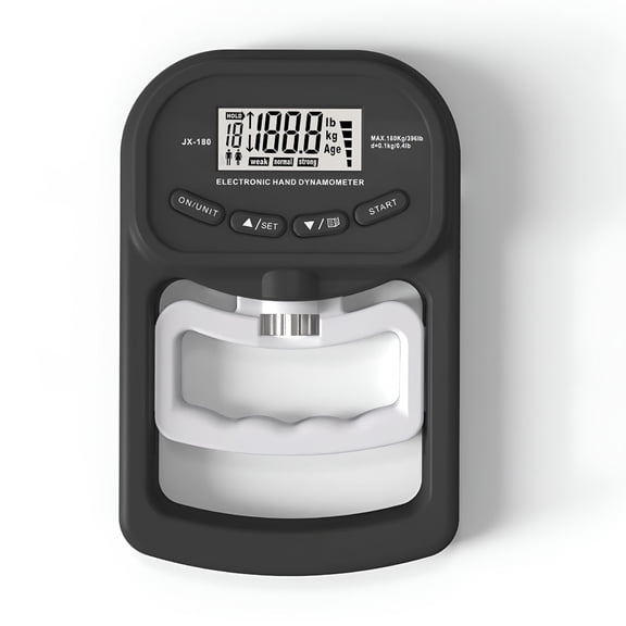 BESTSKY Hand Dynamometer Grip Strength Trainer 396 Lbs Electronic Hand Exerciser Tester Grip Strengthener Handgrip Measurer Meter with LCD Display