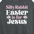 thumbnail image 3 of Instant Message - Easter Is For - Women's Racerback Tank Top, 3 of 6
