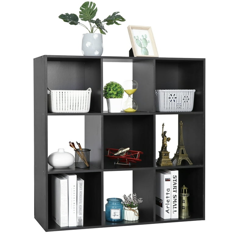 ZENSTYLE 9-Cube Storage Shelf Organizer with Removable Back Panels