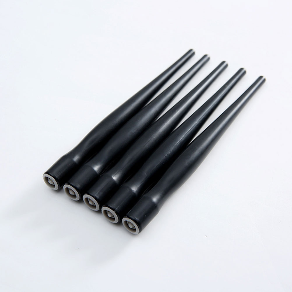 Zebra G-402 Einziehbarer Gelschreiber Aus Edelstahl – 0,5 Mm Feine Spitze, Schwarze Tinte, 12er Set In Silber