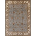 thumbnail image 1 of Ahgly Company Machine Washable Indoor Rectangle Industrial Modern Sienna Brown Area Rugs, 3' x 5', 1 of 7