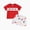 007 Red, variant on 4th of July Baby Boy Outfit 4th of July Print Shirt Solid Shorts 2Pcs Toddler Boys Fourth of July Outfits Kaprioy Baby Boy Clothes 6 12 18 24 Months 2T 3T 4T