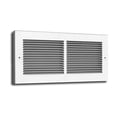 thumbnail image 1 of Return Grille Truaire C123RW 36 x 15 cm con revestimiento en polvo blanco, 1 of 1