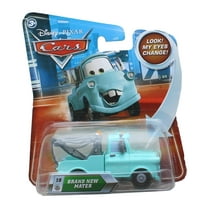 Disney Pixar Cars 1:55 Scale Vehicle With Lenticular Eyes | Mater