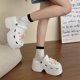 thumbnail image 2 of Lindos accesorios de dibujos animados para hacer uno mismo, zapatos con agujeros para mujer, sandalias de plataforma de moda de verano, zapatos de jardín de EVA para exteriores, zapatillas de playa, 2 of 4