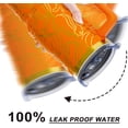 thumbnail image 4 of Fall 40 oz Tumbler with Lid Handle and Straw Thanksgiving Pumpkin Stainless Steel Double Walled Insulated Cup Autumn Travel Mug Water Bottle Gifts for Men and Women (1PC), 4 of 6