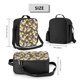 thumbnail image 2 of Fotbe Ladybugs And Flowers On A Wooden Lonchera Bolsa de Almuerzo para Hombres y Mujeres, Lonchera de Gran Capacidad, Bolsa de Almuerzo Reutilizable, Bolsa Térmica Aislante, 2 of 7