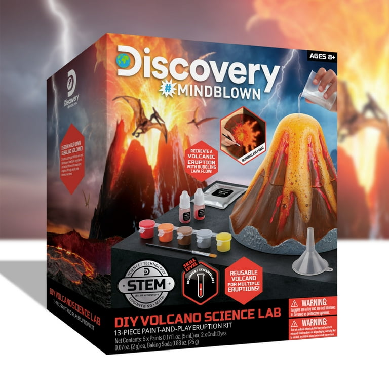 Activi Volcano 美品 Amazon.com: 2Chill Small Erupting Volcano Toy (6 Pack) Kids